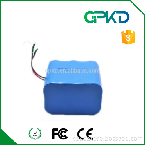 RC toys custom design battery pack 9.6V 6600mah li ion battery